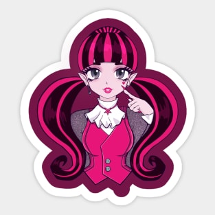 Monster High Draculaura Sticker